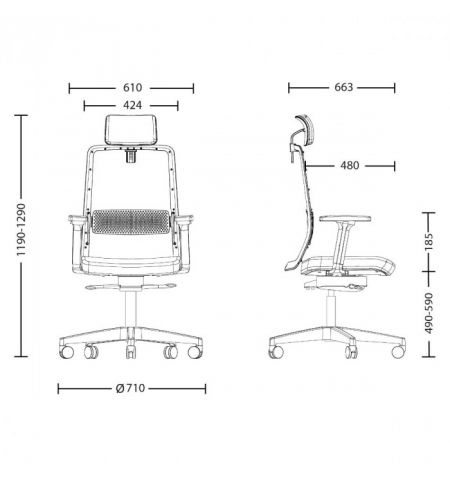 Кресло FRAME  HR