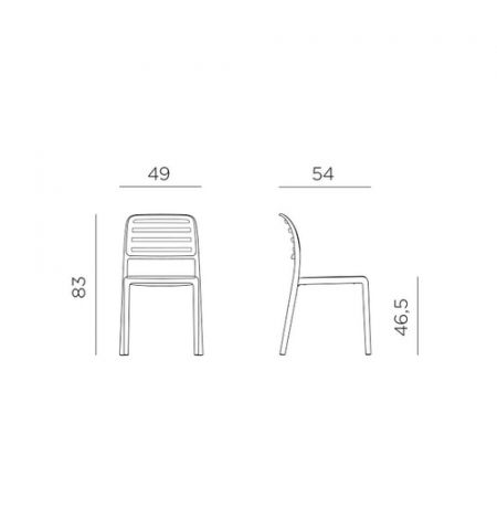 Стул Riva Bistrot Стул Riva Bistrot