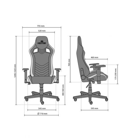 Кресло Hexter PRO v1