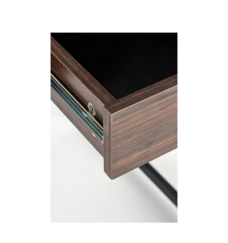 Стол B46 (орех/чёрный) Стол B46 (орех/чёрный)