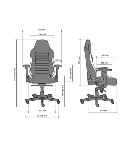 Кресло Hexter XL Кресло Hexter XL