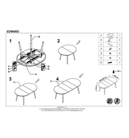 Стол Edward Стол Edward