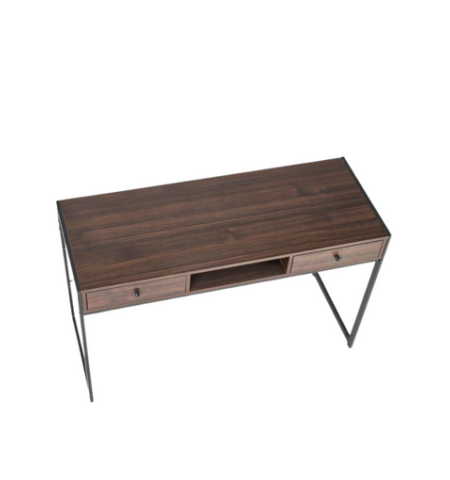 Стол B46 (орех/чёрный) Стол B46 (орех/чёрный)