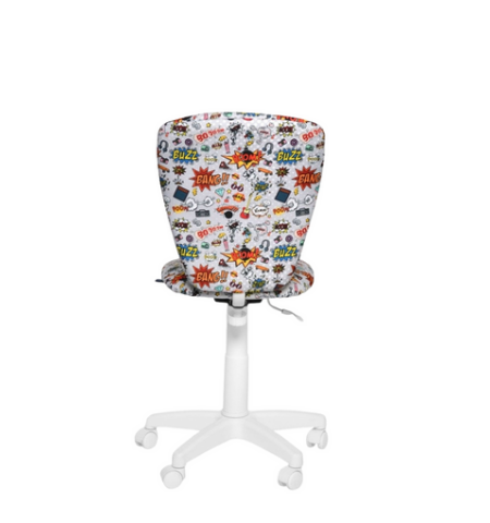 Кресло Polly GTS white Кресло Polly GTS white