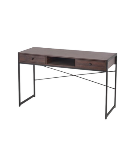 Стол B46 (орех/чёрный) Стол B46 (орех/чёрный)