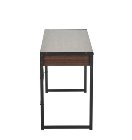 Стол B46 (орех/чёрный) Стол B46 (орех/чёрный)