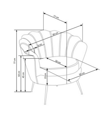 Кресло Amorinito