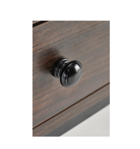 Стол B46 (орех/чёрный) Стол B46 (орех/чёрный)