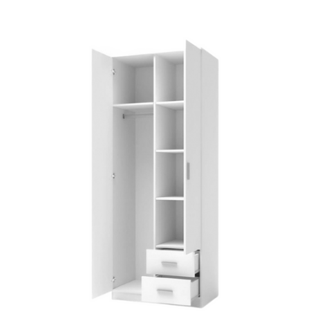 Шкаф LIMA S-2 белый Шкаф LIMA S-2 белый