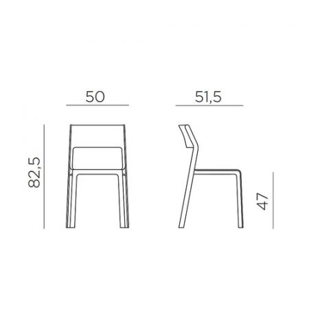 Scaun trill bistrot Scaun trill bistrot