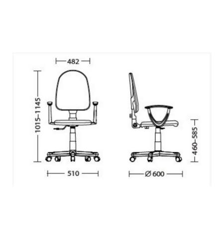 Кресло Falcon GTP