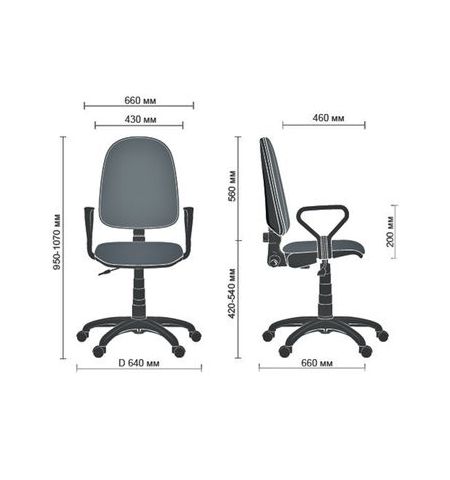 Кресло Prestige Lux 50