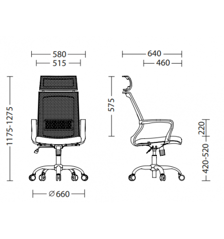 Кресло Stark GTP