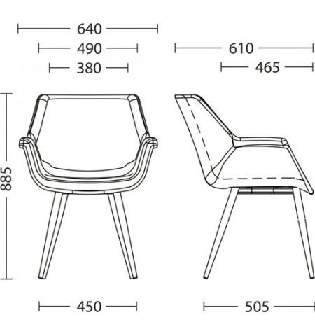 Cтул Vensan HN Cтул Vensan HN