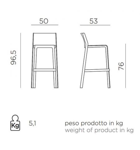 Scaun trill stool Scaun trill stool