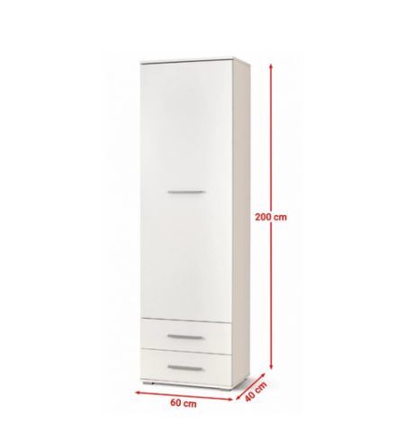 Шкаф LIMA REG1 белый Шкаф LIMA REG1 белый