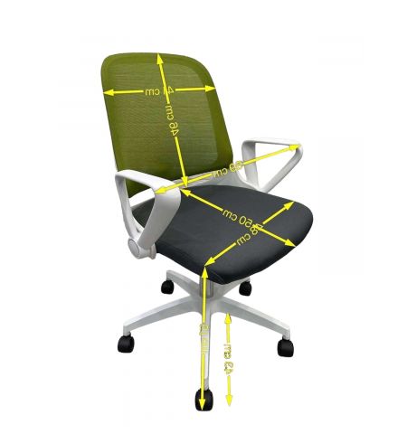 Кресло Smart Point OC white Кресло Smart Point OC white