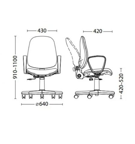 Кресло Forex GTP