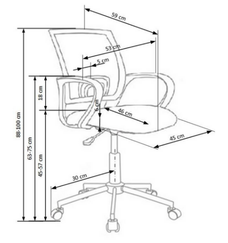 Кресло Ibis Кресло Ibis