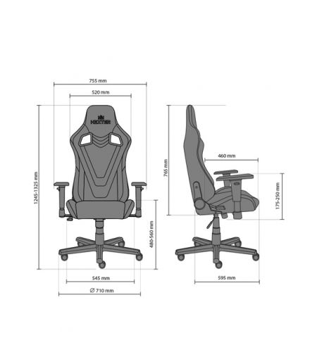 Fotoliu hexter pro v2