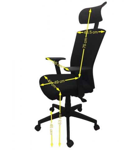 Кресло Ergo Style 720S HB Кресло Ergo Style 720S HB