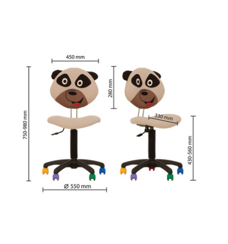 Кресло Panda GTS Кресло Panda GTS