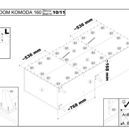 Comoda random km-1 Comoda random km-1