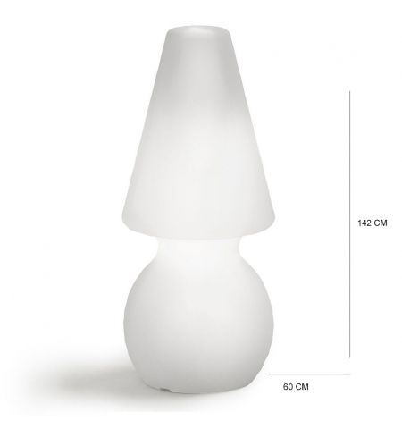 Уличный торшер светильник LYXO MY BIG LIGHT with Led light outdoor - wire LA340-L00142