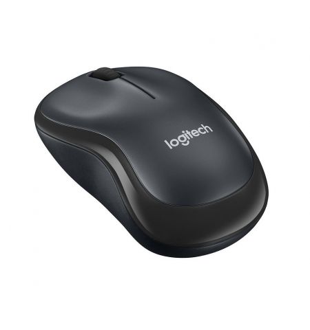 Logitech M220 Silent Charcoal Wireless Mouse USB, 910-004878 Logitech M220 Silent Charcoal Wireless Mouse USB, 910-004878