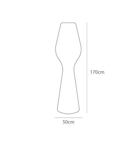 Уличный торшер светильник LYXO STRIPES LIGHT with Led light outdoor - wire LA360-HOR170