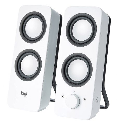 Колонки Logitech Z200 Snow White Stereo Speakers 2.0