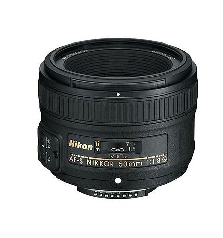 Nikon AF-S Nikkor 50mm f/1.8G, FX, filter: 58mm , JAA015DA