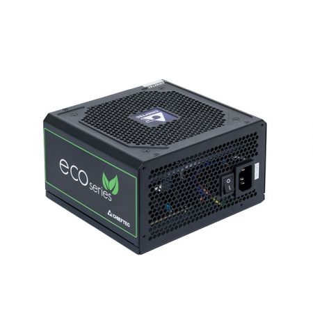 Блок питания 700W ATX Power supply Chieftec GPE-700S, 700W, Black, ATX-12V V.2.3 PSU, FAN 12cm, 85% Bronze, 6xSATA, 2x PCI Express, Retail+Power Cable, Active PFC