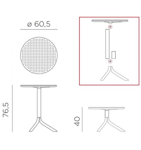 Стол Spritz Стол Spritz