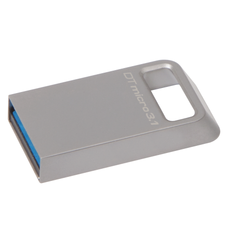 64GB USB Flash Drive Kingston DTMC3/64GB DataTraveler DTMicro 3.1, USB 3.1 + 3.0 (memorie portabila Flash USB/внешний накопитель флеш память USB)