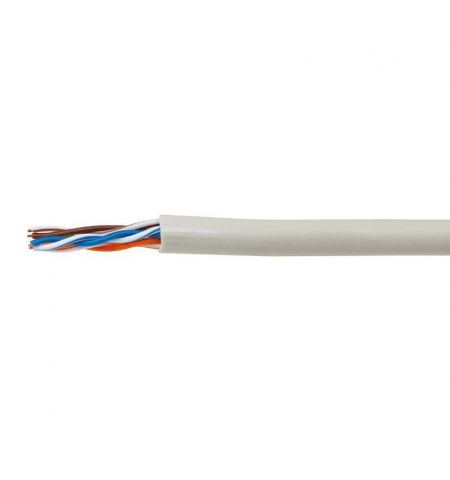 APC Electronic Cable UTP Cat.5E, CCA 24awg 4X2X1/0.50, solid gray,