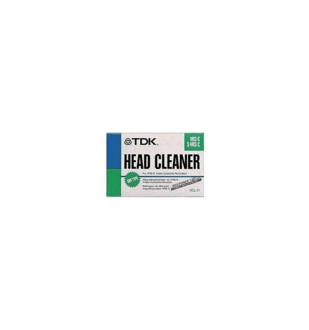 TDK VCL-11 VHS-C/S-VHS-C Head Cleaner