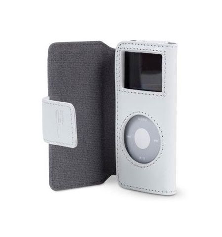 F8Z058-WHT Belkin Foli o Case for iPod Nano White