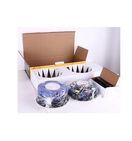 Lumiaudio WSP-6S Kit Wi-Fi Wireless speaker multi-room audio solution, RMS 2x60W, 65Hz-20000Hz, 8ohms, 90dB, 802.11b/g/n, kit content: 6.5" Wi-Fi speaker with amlifier+passive speaker+power adapter