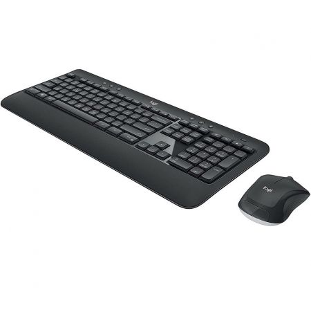 Клавиатура+мышь Logitech MK540 Black Advanced Wireless Mouse + Keyboard Bundle, 2.4 GHz RF, USB, 920-008686