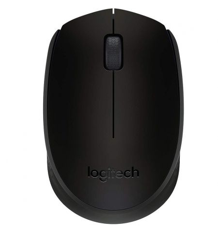 Беспроводная мышь Logitech B170 Black Wireless Mouse, USB, 910-004798 (mouse fara fir/беспроводная мышь) Беспроводная мышь Logitech B170 Black Wireless Mouse, USB, 910-004798 (mouse fara fir/беспроводная мышь)