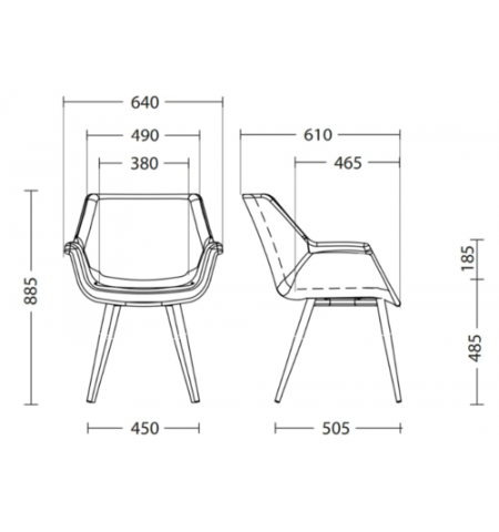 Cтул Vensan HN Cтул Vensan HN