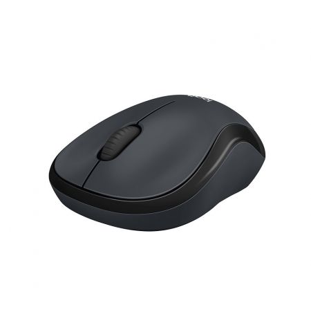 Logitech M220 Silent Charcoal Wireless Mouse USB, 910-004878 Logitech M220 Silent Charcoal Wireless Mouse USB, 910-004878