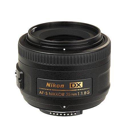 Nikon AF-S Nikkor 35mm f/1,8G, DX, filter: 52mm, JAA132DA