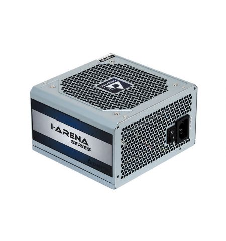 Блок питания 700W ATX Power supply Chieftec GPC-700S, 700W, ATX 12V 2.3, 120mm silent fan, 80 plus, Active PFC