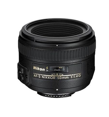 Nikon AF-S Nikkor 50mm f/1.4G, FX, filter: 58mm JAA014DA