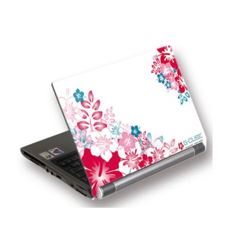 G-Cube A4-GSA-15D Laptop skin, "Aloha Day" for 15.4", 14", and 13" wide