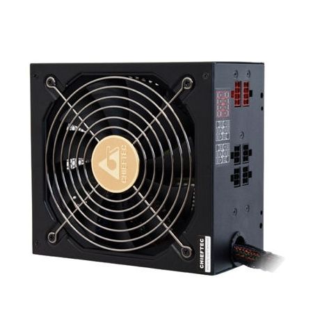 1000W ATX Power supply Chieftec APS-1000CB, 1000W, 140mm silent fan 25~39 dB, 80 Plus, EPS12V, Cable management, Active PFC (Power Factor Correction) (sursa de alimentare/блок питания)