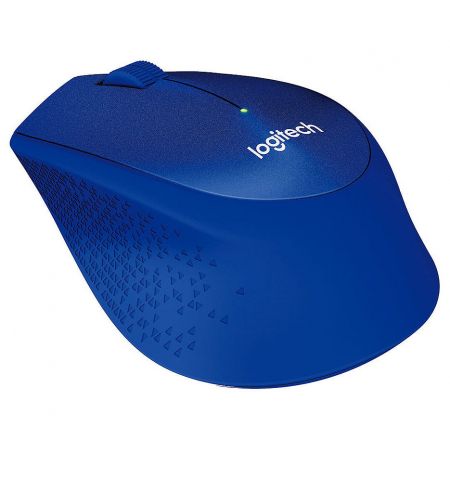 Мышь беспроводная компьютерная  Logitech Wireless M330 Silent Plus Blue, Optical Mouse for Notebooks, nano receiver, Blue, 910-004910 Мышь беспроводная компьютерная  Logitech Wireless M330 Silent Plus Blue, Optical Mouse for Notebooks, nano receiver, Blue, 910-004910