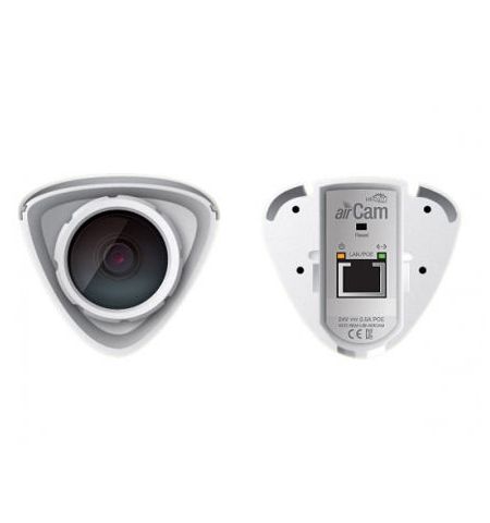 Ubiquiti AirCam Performance IP Camera 3 pack, Wall / Ceiling Mount, 30 FPS, 1 MP/HDTV 720p, 4.0 mm / F1.5, PoE, Viewing angle 47/31/54, (3-pack), PoE (IP camera/сетевая камера IP)